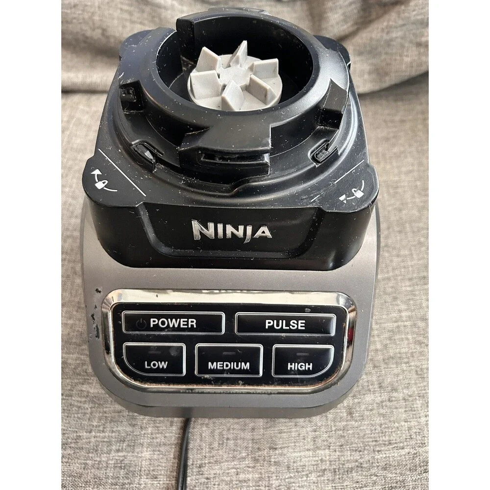 Ninja Pulse Blender BL610 BASE ONLY Tested